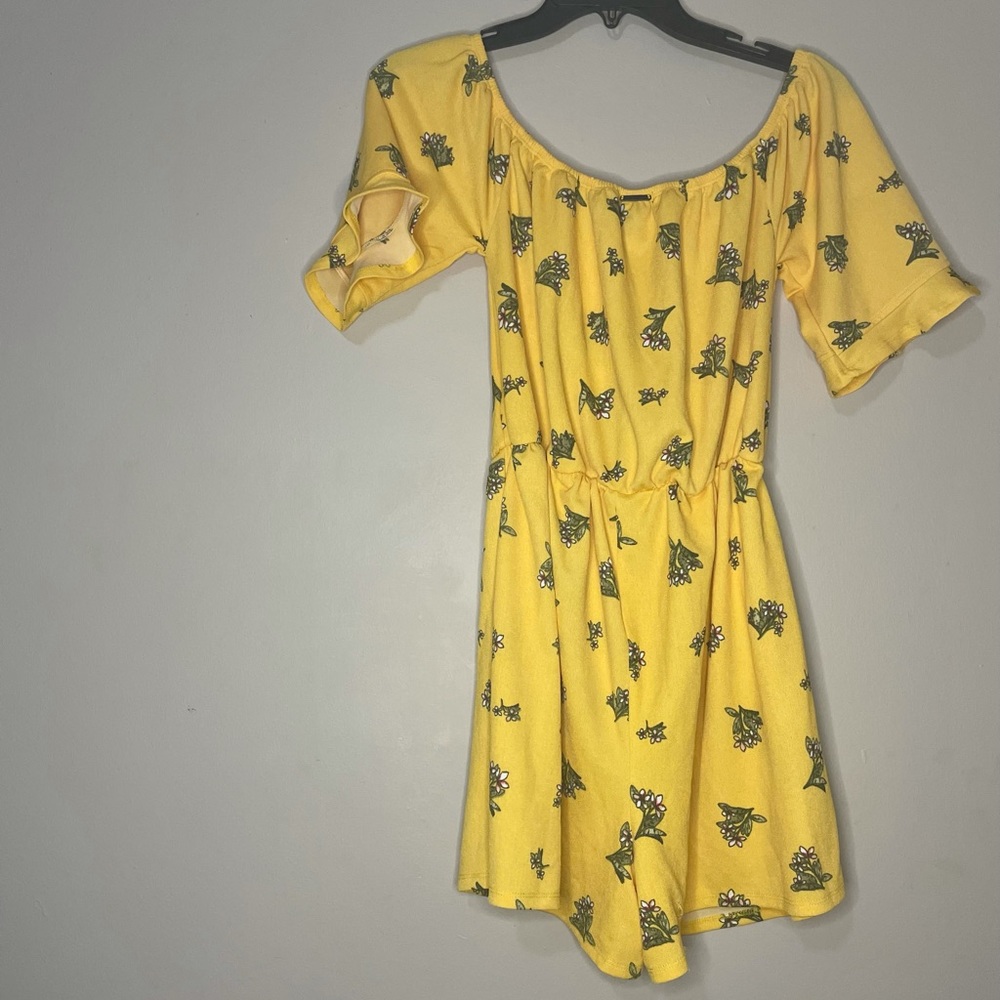 Yellow one piece